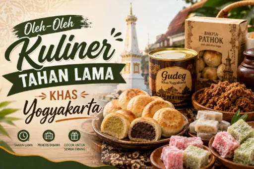 10 Rekomendasi Oleh-Oleh Kuliner Tahan Lama Khas Yogyakarta Selain Bakpia yang Wajib Dibeli