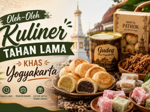 10 Rekomendasi Oleh-Oleh Kuliner Tahan Lama Khas Yogyakarta Selain Bakpia yang Wajib Dibeli