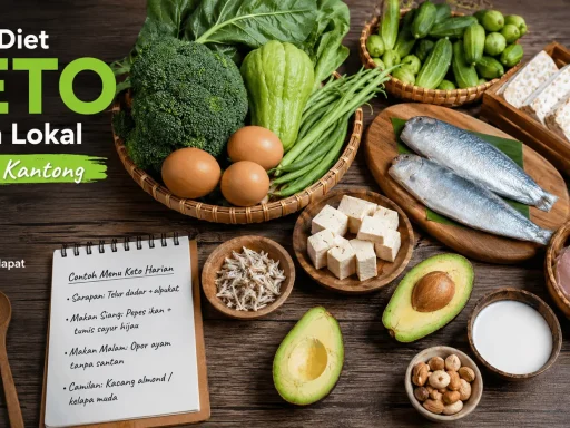 Cara Atur Menu Diet Keto Bahan Lokal Pasar Tradisional yang Ramah Kantong