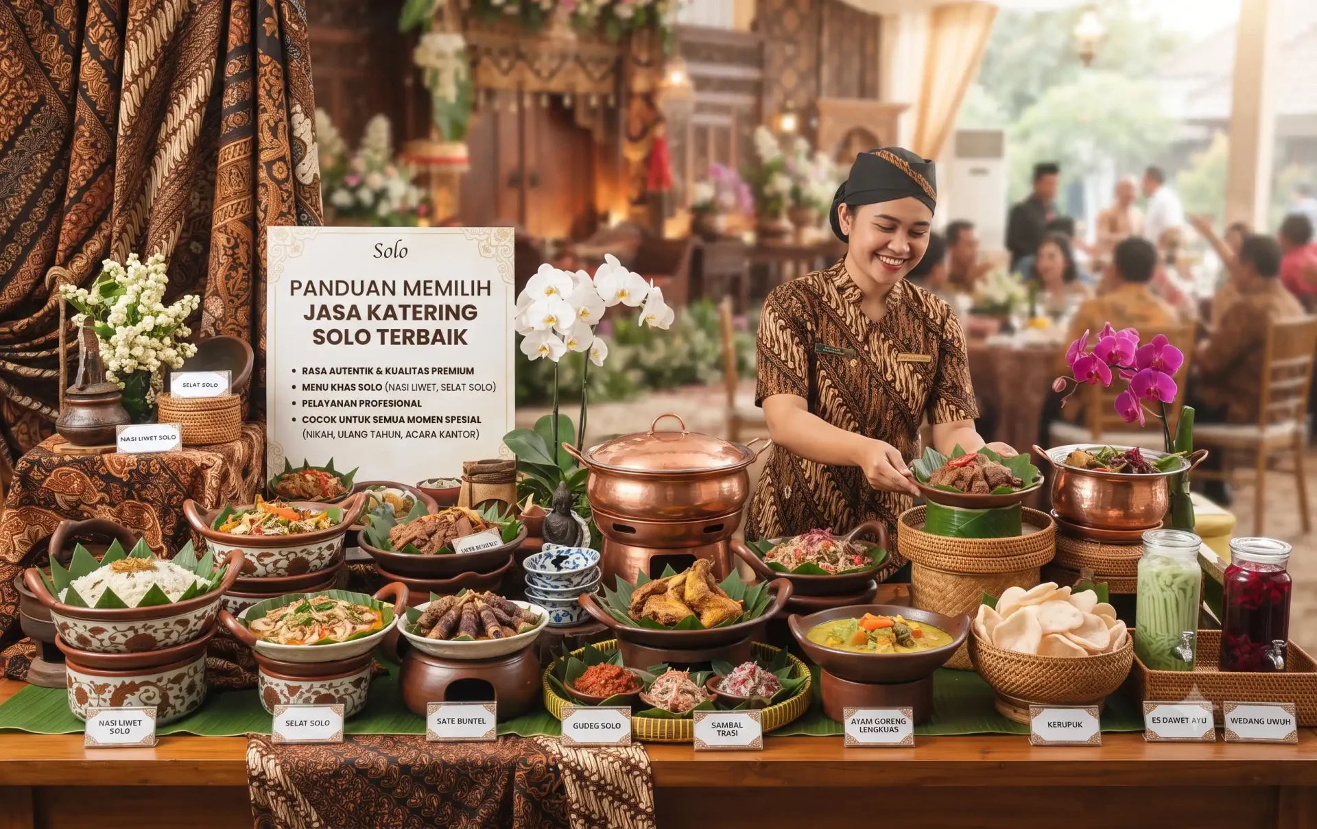 Panduan Memilih Jasa Katering Solo Terbaik untuk Setiap Momen Spesial