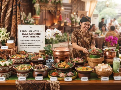 Panduan Memilih Jasa Katering Solo Terbaik untuk Setiap Momen Spesial