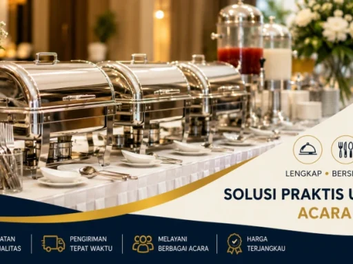 Rahasia Acara Istimewa Tanpa Ribet Jasa Sewa Peralatan Prasmanan dan Alat Catering Lengkap Daerah Yogyakarta Terbaik