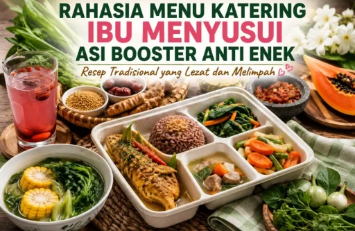 Rahasia Menu Katering Ibu Menyusui ASI Booster Anti Enek Resep Tradisional yang Lezat dan Melimpah