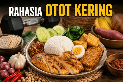 Rahasia Otot Kering Cara Hitung Kalori Makanan Nusantara Padat Gizi untuk Program Bulking