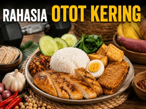 Rahasia Otot Kering Cara Hitung Kalori Makanan Nusantara Padat Gizi untuk Program Bulking