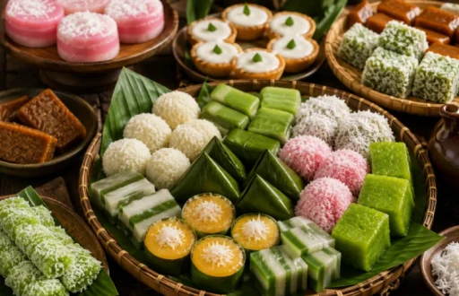 Rahasia Pembuat Kue Cara Mengatasi Kue Basah Tradisional Cepat Basi dan Berair