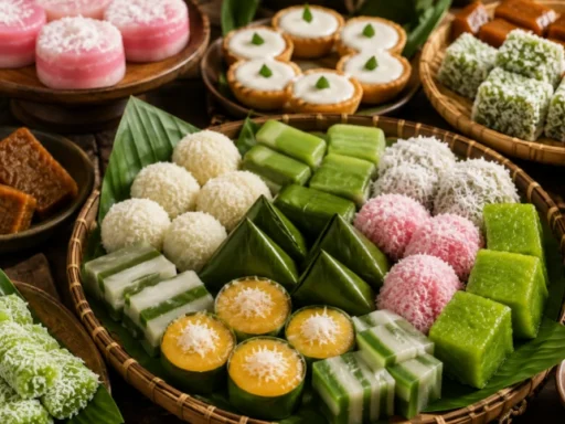 Rahasia Pembuat Kue Cara Mengatasi Kue Basah Tradisional Cepat Basi dan Berair
