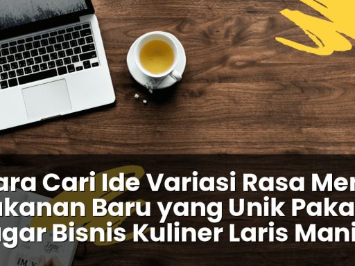 Cara cari ide variasi rasa menu makanan baru yang unik pakai AI