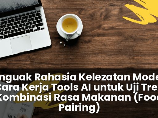 ​Tools AI untuk uji tren kombinasi rasa makanan (food pairing)