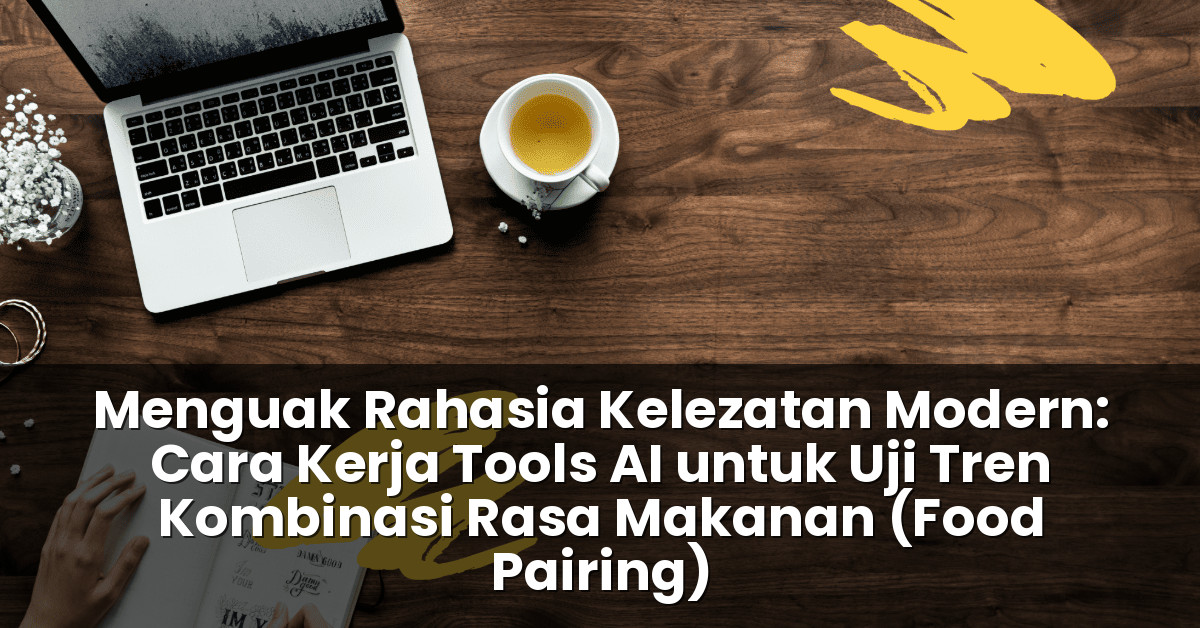 ​Tools AI untuk uji tren kombinasi rasa makanan (food pairing)
