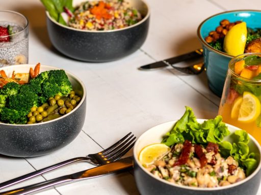 Tips Membuat Menu Diet Sehat Rumahan