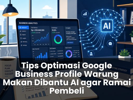Tips optimasi Google Business Profile warung makan dibantu AI